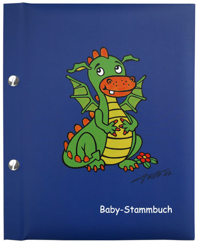 Baby-Stammbuch - DINO