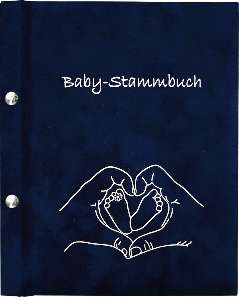 Baby-Stammbuch - PAULCHEN