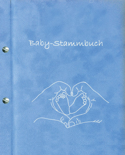 Baby-Stammbuch - BERNI