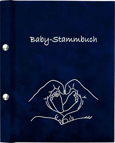 Baby-Stammbuch - ARTHUR